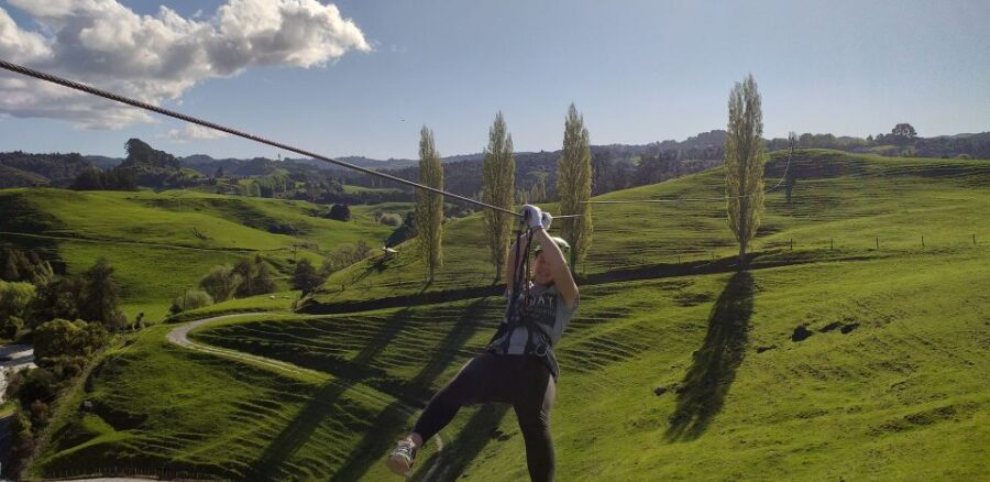 Waitomo Caves 1-Kilometer-Long Zipline Tour - Tour Overview