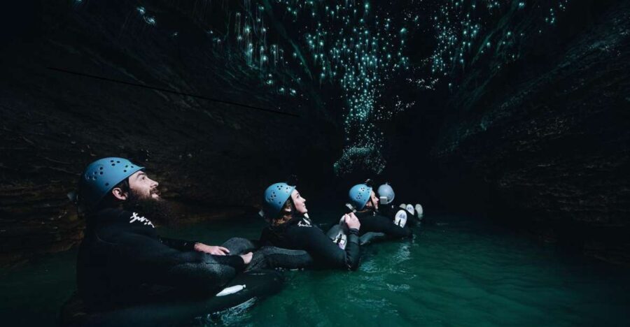 Waitomo Caves: Labyrinth Black Water Rafting Experience - Activity Overview