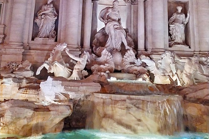 Walk the Magic of Rome at Night - Discovering Romes Iconic Sights