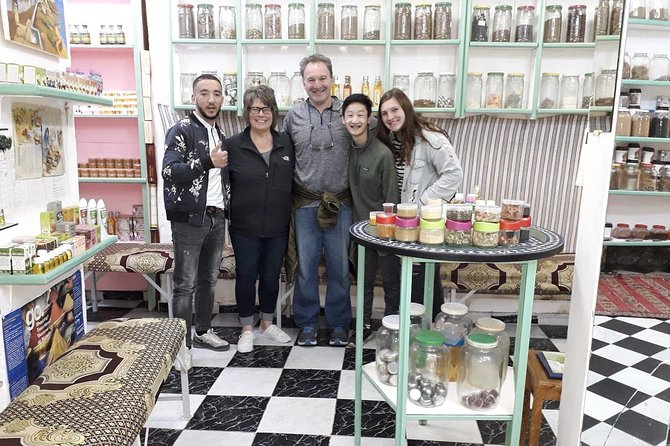 Walking Tour 3 Hours in Tangier Medina