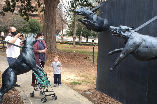 Walking Tour: Civil Rights History -The Church, Children & Community - Overview of the Walking Tour