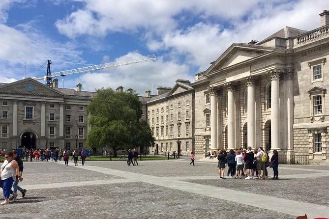 Walking Tour of Dublin in English