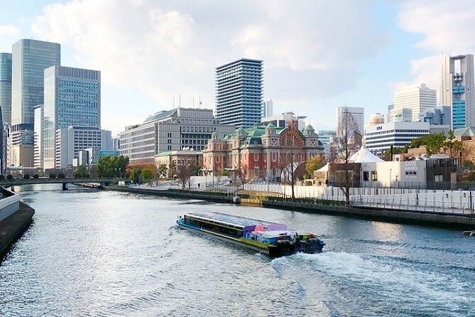 Walking Tour - Osaka Castle and River Cruise From Osaka or Kyoto