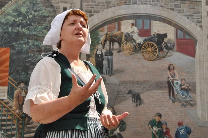 Walking Tour Through Quebec Citys History - Unraveling Quebecois History Through Guided Walks
