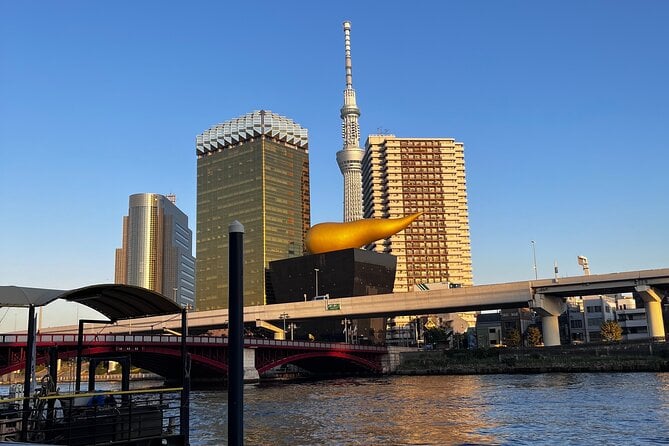 Walking Tour to Temple and Izakaya From the River