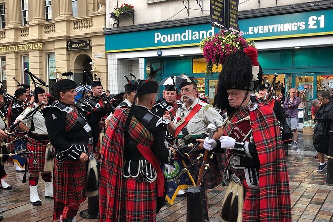Walking Tours in Inverness City Centre - Walking Tour Duration and Group Size