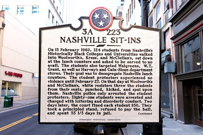 Wander Nashville- Guided Historic Walking Tour - Overview of the Tour