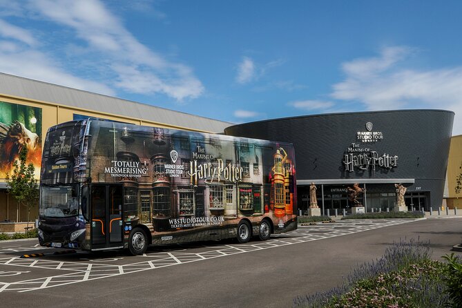 Warner Bros. Studio Tour London - the Making of Harry Potter With Transportation - Tour Overview