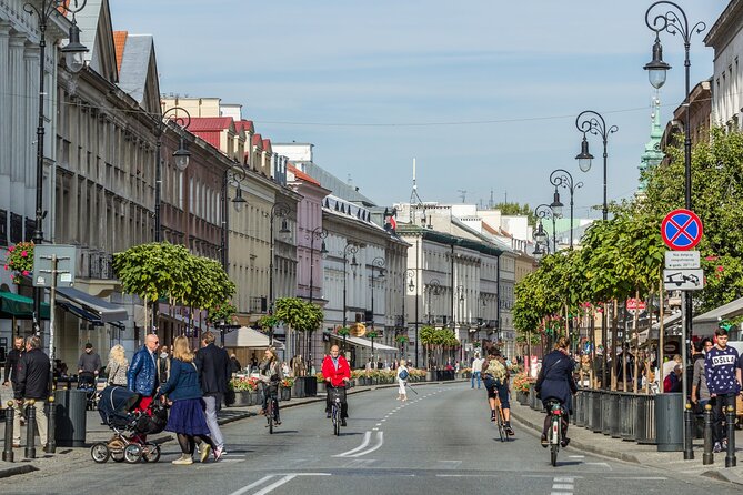 Warsaw Private Walking Tour