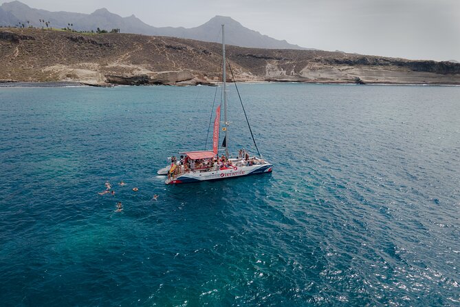 Watching and Listening Whales Visiting Los Gigantes&Masca. Food&Drinks Included - Coastal Scenery and Marine Life
