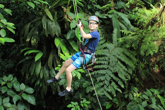 Waterfall Rappelling, Ziplining, Pool Jumping, Hiking With Lunch