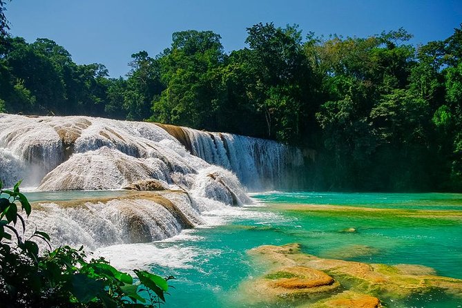 Waterfalls Agua Azul and Misol-ha - Overview and Details