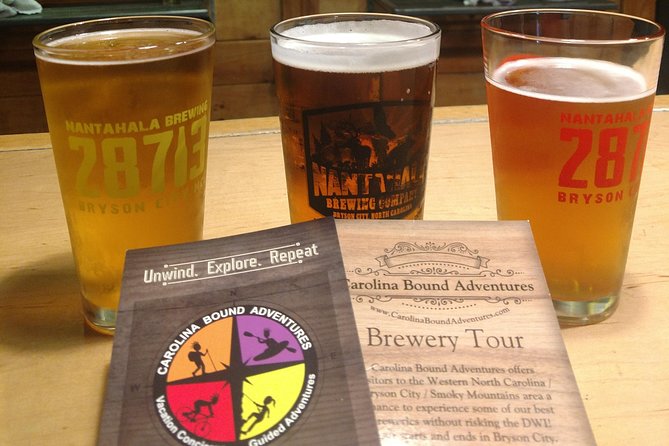 Waterfalls and Breweries Tour From Bryson City, NC