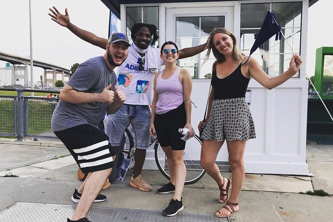 Waterfront Ride: Outer Harbor History Bike Tour