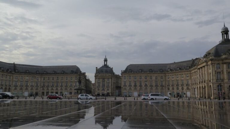 Welcome to Bordeaux: Private Walking Tour With a Local