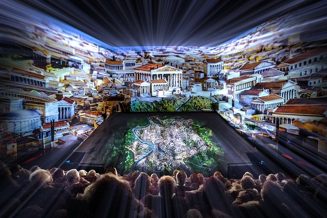 Welcome To Rome Experience - Multimedia Show Overview