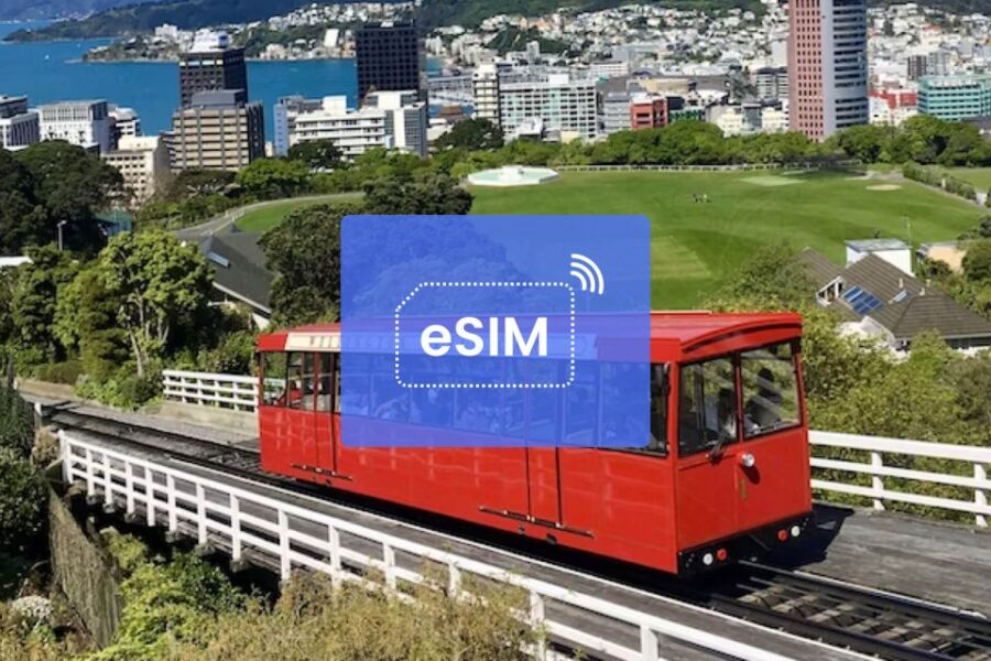 Wellington: New Zealand/ APAC Esim Roaming Mobile Data Plan - Overview and Pricing