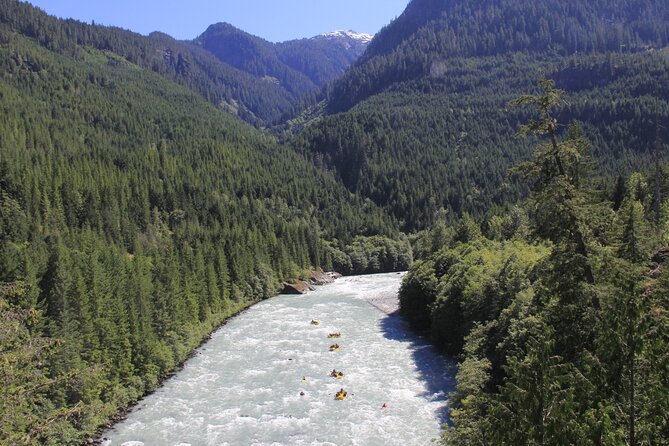 Wet and Wild Elaho Exhilarator Rafting - Included Equipment and Amenities