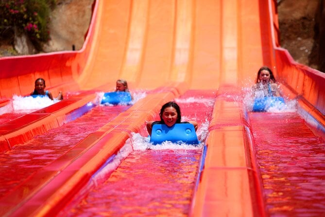 Wet N Wild Waterpark Admission Ticket W/ Waikiki Transportation - Waterpark Overview