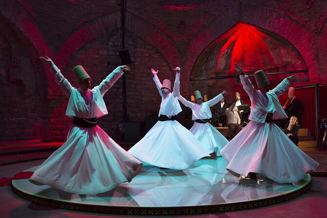 Whirling Dervishes Show in Cappadocia With Hotel Pick up - Whirling Dervishes Ceremony