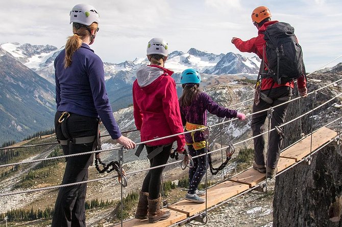 Whistler Sky Walk - Overview of Whistler Sky Walk