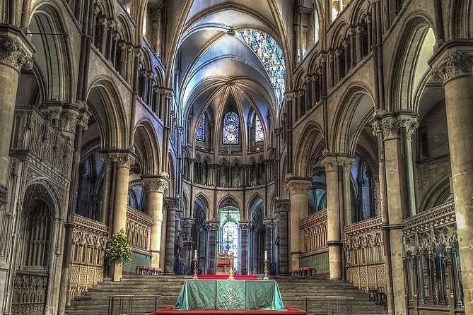 White Cliffs of Dover & Historic Canterbury Day Tour From London