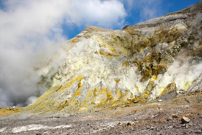 White Island & Mount Tarawera Floatplane Adventure