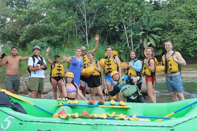 White Water Rafting Class II & III