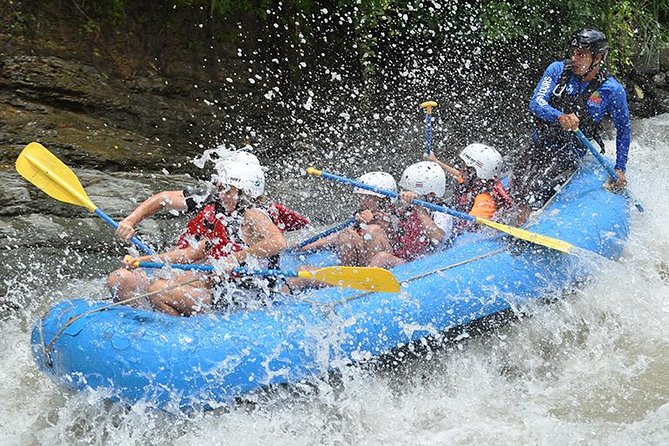 White Water Rafting Manuel Antonio Quepos Naranjo River - Adventure Overview