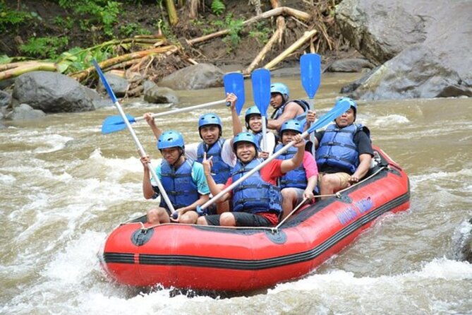 White Water Rafting Ubud Bali With Hotel Transfer - Included in the Package