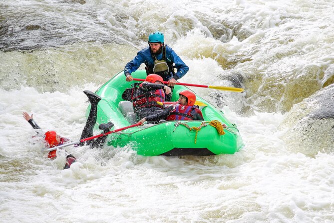 Whitewater Rafting Adventure in Llangollen - River Dee Whitewater Rafting