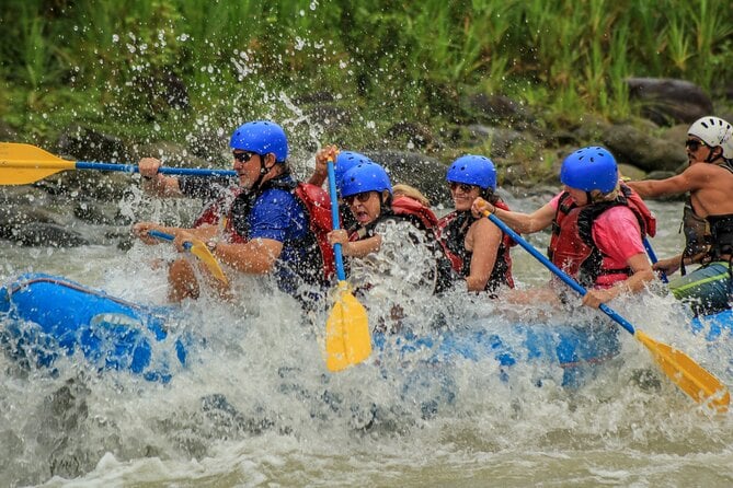 Whitewater Rafting Naranjo River From Manuel Antonio Class III-IV ...