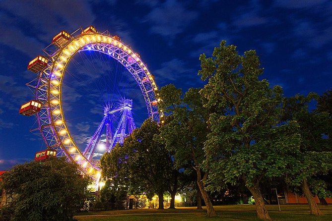 Wiener Riesenrad - Giant Ferris Wheel Vienna Entrance Ticket - Overview and Experience
