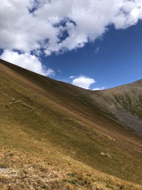 Wilderness Hike to the Col De La Lauze