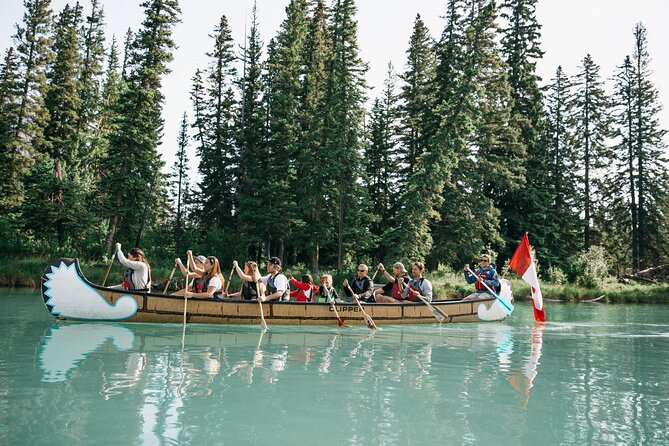 Wildlife on the Bow | Big Canoe Tour in Banff National Park