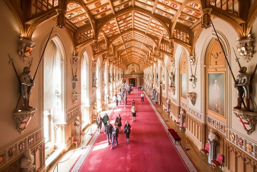 Windsor Castle Admission Ticket - Ticket Details