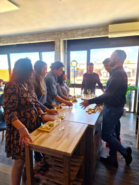 Wine and Cheese Tasting in the Heart of Madrid