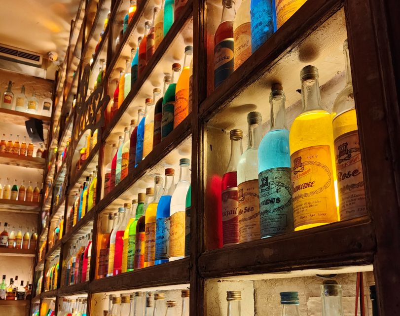 Wine & Deli Masterclass at Brettos, the Oldest Bar of Athens - Event Details