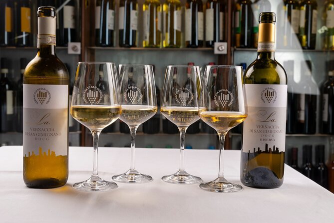 Wine Tasting in San Gimignano