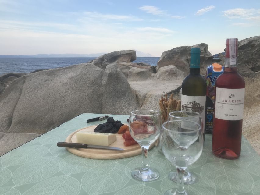 Wine Tasting Kayak Sunset Trip