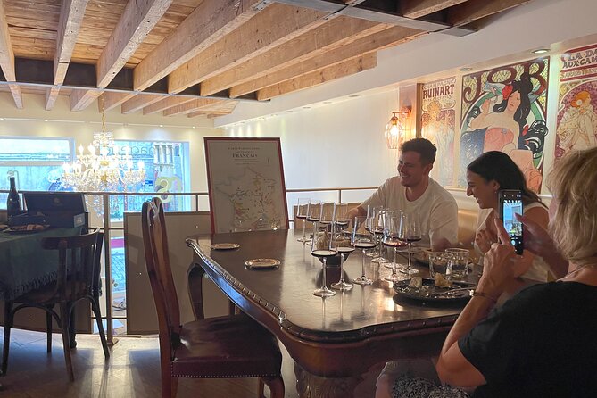 Wine Tasting & Meal Cheese Pairings in Lyon With French Sommelier