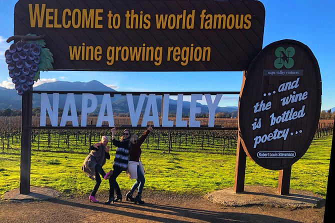 Wine Tour, Enjoy a Wonderful Day in Napa or Sonoma Wine Country. Private Driver - Tour Overview