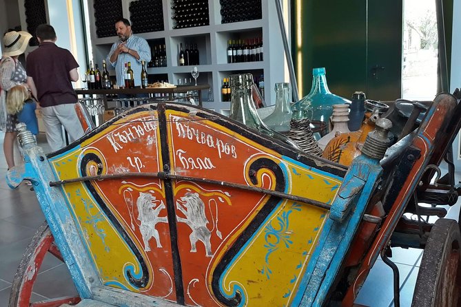 Wine Trails Private Tour/ Nemea Visit 3 Wineries From Athens or Nafplion (10 H)