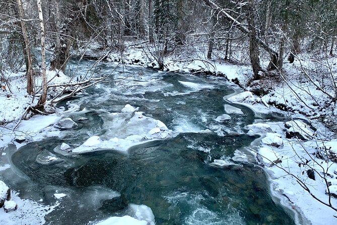 Winter Waterfall Walk - Inclusions