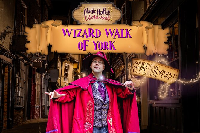 Wizard Walk of York – WINNER Best Tour & Best of York Award