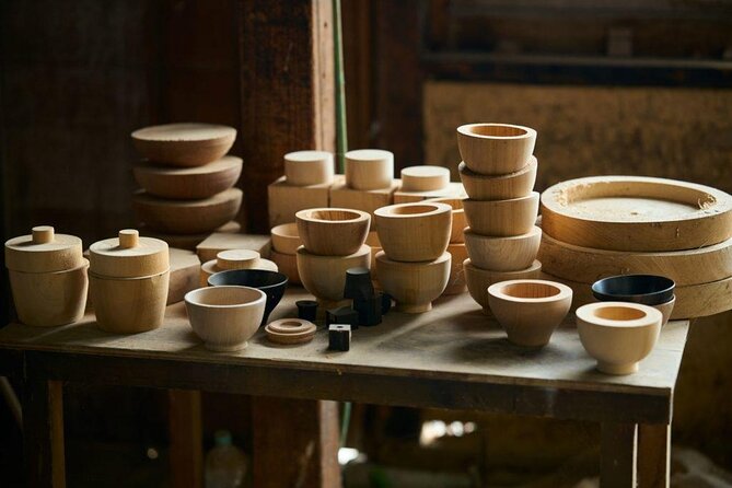 Woodworking Workshop With a Professional Artisan