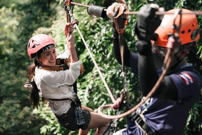 World A+ (Zipline 32 Platforms + Roller + Sky Walk With World Set Menu ) - Thrilling Zipline Experiences