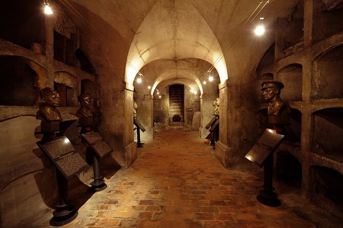 WWII in Prague Tour & The Crypt of Operation Anthropoid