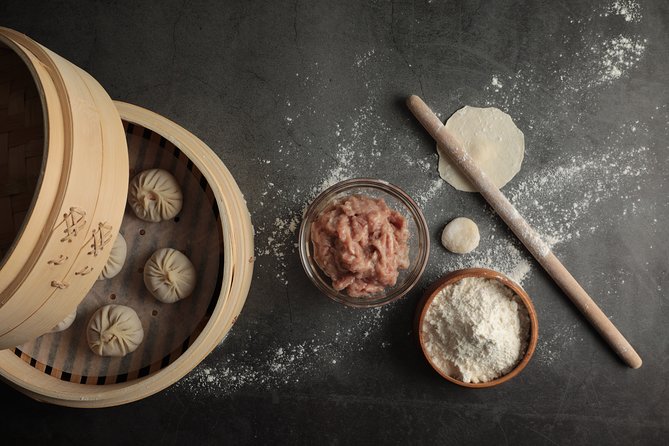 Xiao Long Bao & Boba Tea Cooking Class in Taipei - Overview