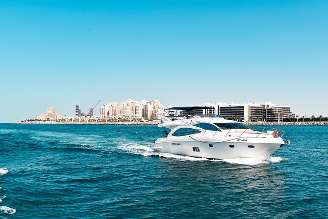 Yacht Trip Dubai : Book 56 Ft Premium Yacht up to 21 People